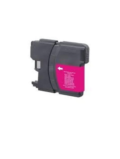 Cartucho Reciclado Brother LC980 LC1100 XL Magenta