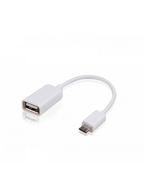Adaptador Micro Usb a Usb OTG
