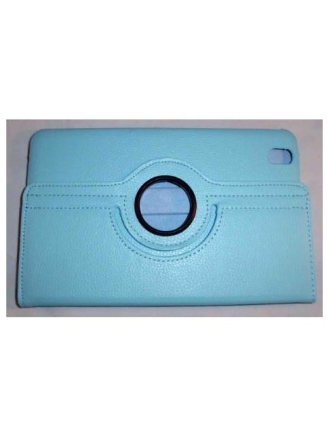 Samsung Galaxy Tab Pro 8.0  Funda Giratoria azul celeste
