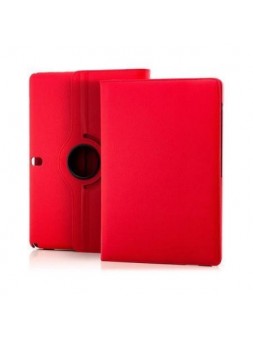 Samsung Galaxy Note Pro 12.2 P900 T900 Funda Giratoria rojo