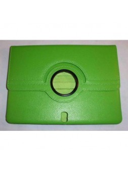 Samsung Galaxy Tab Pro 10.1 Funda cuero giratoria 360º verde