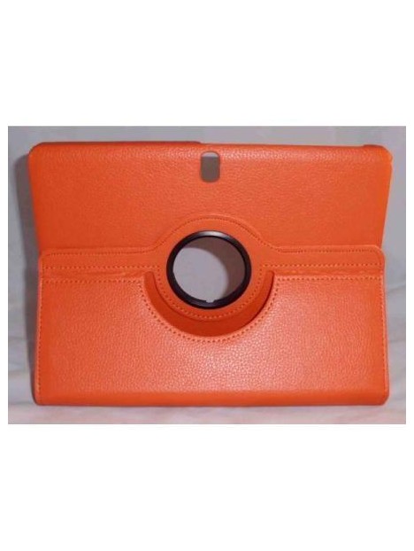 Samsung Galaxy Tab Pro 10.1 Funda cuero giratoria 360º Naran