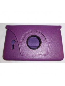 Samsung Galaxy Tab 3 Litte T110 Funda Cuero Giratoria 360º l