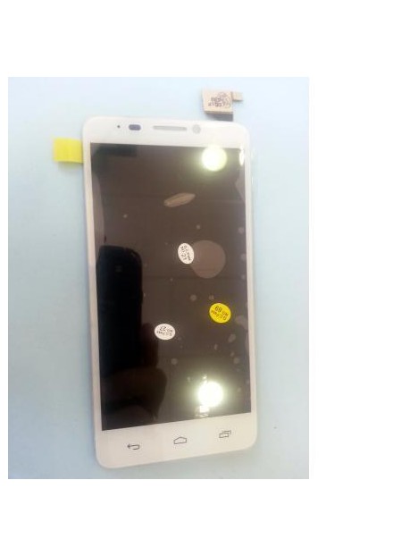 Alcatel One Touch Idol 6030 6030D 6030X  Lcd + Táctil blanco