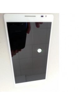Huawei Ascend Mate Pantalla LCD + Táctil blanco premium