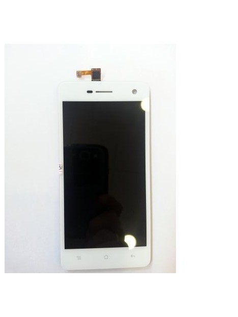 Oppo R819 Pantalla LCD + Táctil blanco