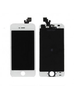iPhone 5 LCD Premium retina cristal blanco compatible