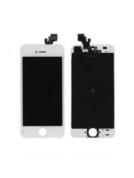 iPhone 5 LCD Premium retina cristal blanco compatible