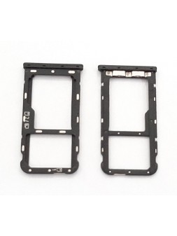 Soporte o bandeja sim negra para ZTE V9 Vita calidad premium