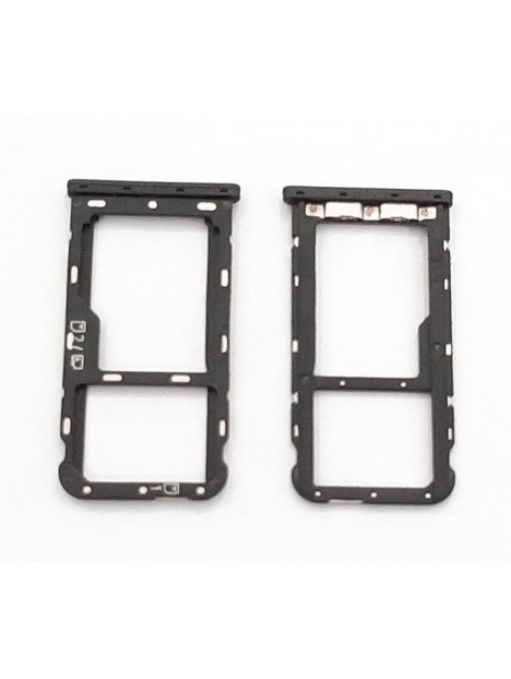 Soporte o bandeja sim negra para ZTE V9 Vita calidad premium