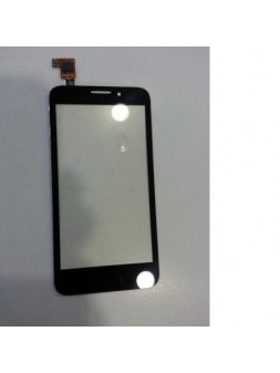 Alcatel OT 7020 Pantalla táctil negro premium