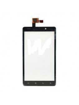 Alcatel OT 3010 Pantalla táctil negra premium