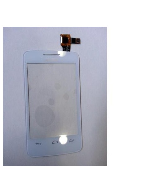 Alcatel One Touch 3040 Pantalla táctil blanca premium