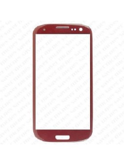 Samsung Galaxy S3 I9300 Cristal Rojo