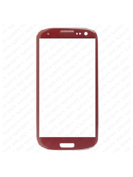 Samsung Galaxy S3 I9300 Cristal Rojo