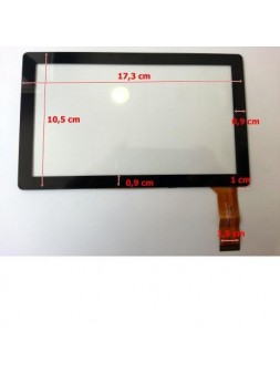 Pantalla táctil repuesto tablet china 7" modelo 10