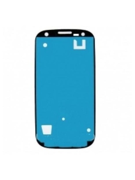 Samsung Galaxy S3 I9300 i9305 Adhesivo Precortado Cristal Tá
