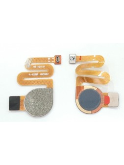 Flex boton home negro parta ZTE V9 Vita calidad premium