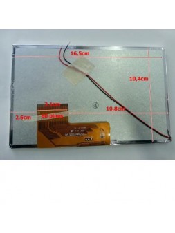 Pantalla LCD Repuesto Tablet China 7" Modelo 3