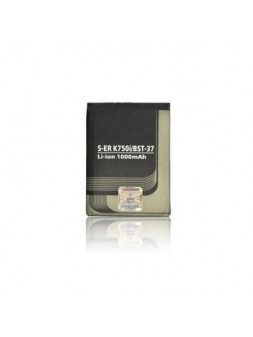 Batería Sony Ericsson K750I W800 W550I Z300 1000M/AH LI-ION