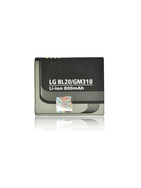 Batería LG BL20 New Chocolate GM310 800M/AH LI-ION Blue Star