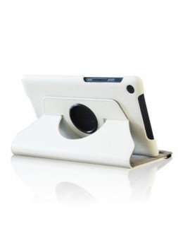 Nexus 7 2014 Funda Giratoria blanco