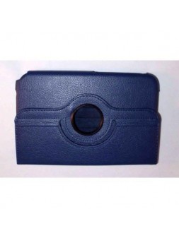 Samsung Galaxy Note 8.0 N5100 Funda Giratoria Azul Marino