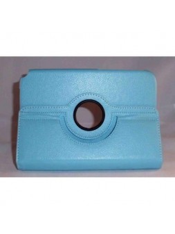 Samsung Galaxy Note 8.0 N5100 Funda Giratoria Azul celeste