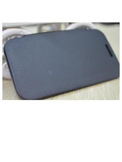 Samsung Galaxy Ace Duos S6802 Flip Cover Azul marino