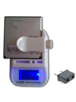 Cargador inteligente de baterías universal Smartphone