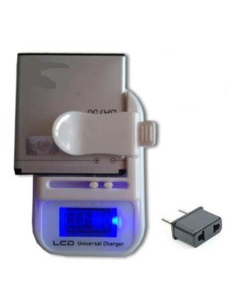 Cargador inteligente de baterías universal Smartphone