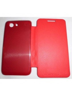 Samsung Galaxy S Advance I9070 FLIP Cover Rojo
