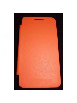 Samsung Galaxy S Advance I9070 FLIP Cover Naranja