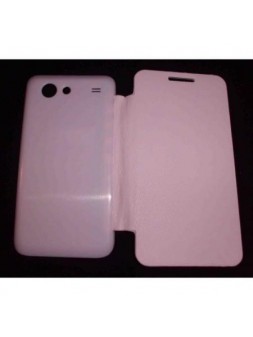 Samsung Galaxy S Advance I9070 FLIP Cover Rosa