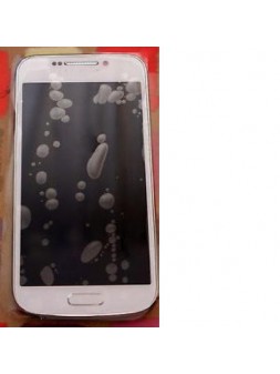 Samsung Galaxy S4 Zoom SM-C1010 LCD + Táctil + Marco blanco