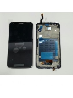 LG D802 Optimus G2 Pantalla lcd + Táctil + Marco negro premium