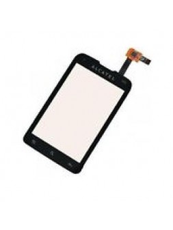 Alcatel OT-918 V860 Vodafone Smart II Pantalla táctil negra