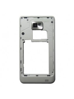 Samsung Galaxy S2 I9100 Carcasa Trasera blanca premium