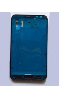 Samsung Galaxy Note N7000 Marco frontal negro