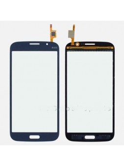 Samsung Galaxy Mega 5.8 I9152 I9150 Táctil azul premium