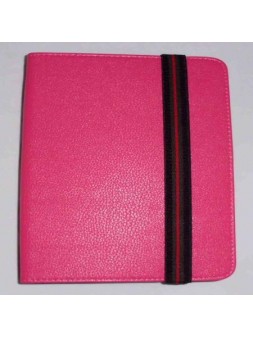 Funda Tablet Univ. 10" liso rosa oscuro Velcro Restraint Sys