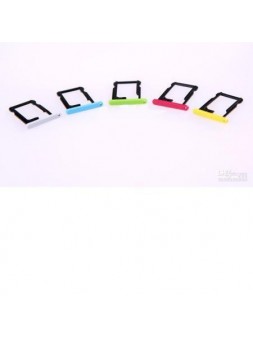 iPhone 5C Soporte sim blanco premium