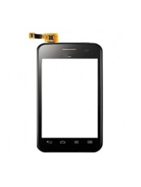 LG E435 Optimus L3 Dual Pantalla Táctil negra premium