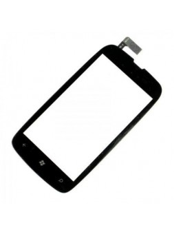 Nokia Lumia 610 Pantalla táctil negra premium