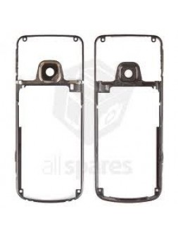 Nokia 6700 Carcasa central plata