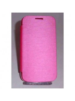 Samsung Galaxy Ace 3 GT S7270 Flip cover rosa