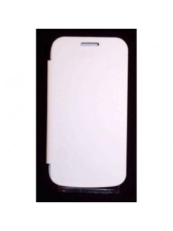 Samsung Galaxy Ace 3 GT S7270 Flip cover blanca