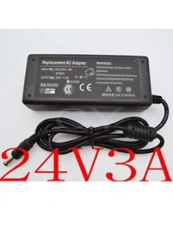 Cargador Especifico 24v 3a 5.5*2.5 72w