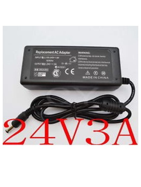 Cargador Especifico 24v 3a 5.5*2.5 72w