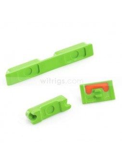 iPhone 5C Set 3 Piezas botones verde